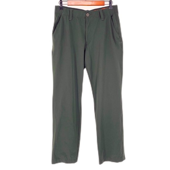 under armour green pants